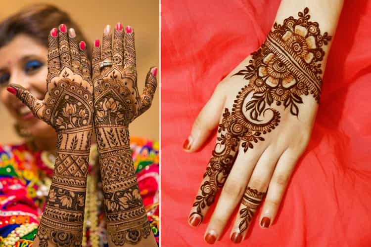 Gujarati/Marwari Mehandi