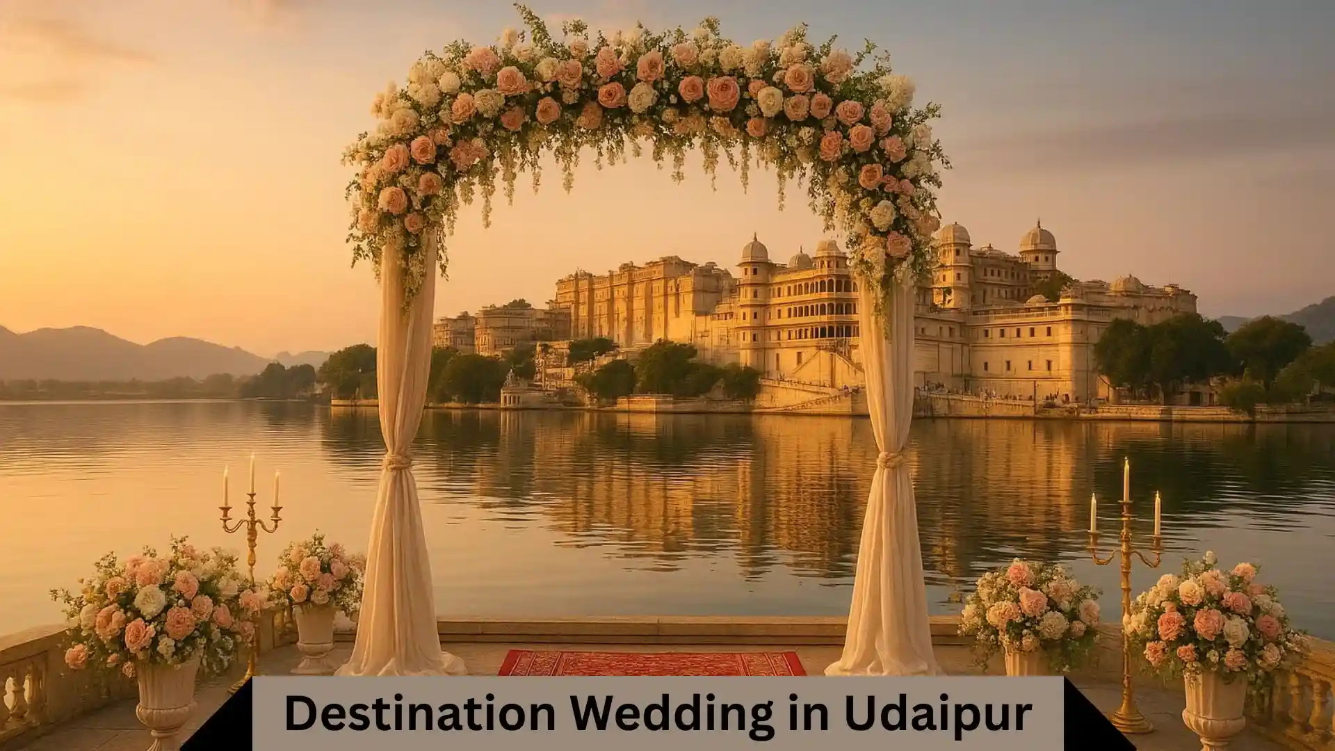 Why Udaipur is the Best Destination for Luxury Events in India