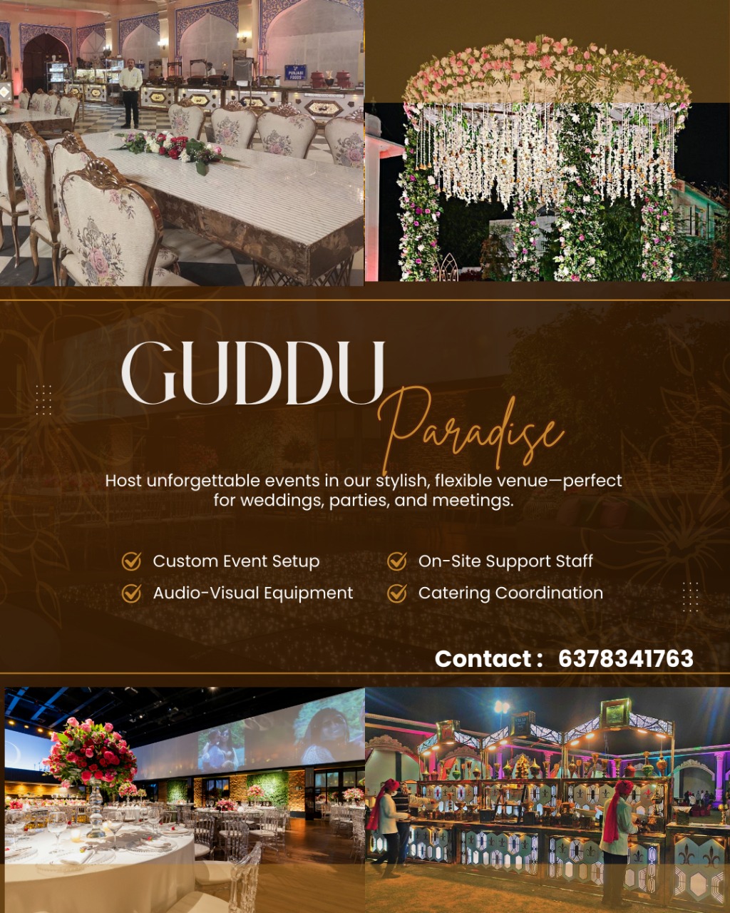 GUDDU Paradise — VENUE in JAIPUR | Cosmical Events