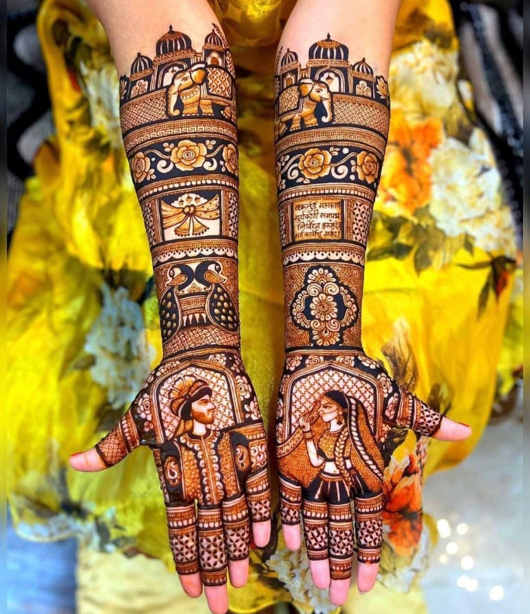 Anil Mehndi Art - MEHANDI ARTIST in JAIPUR Cosmical Events